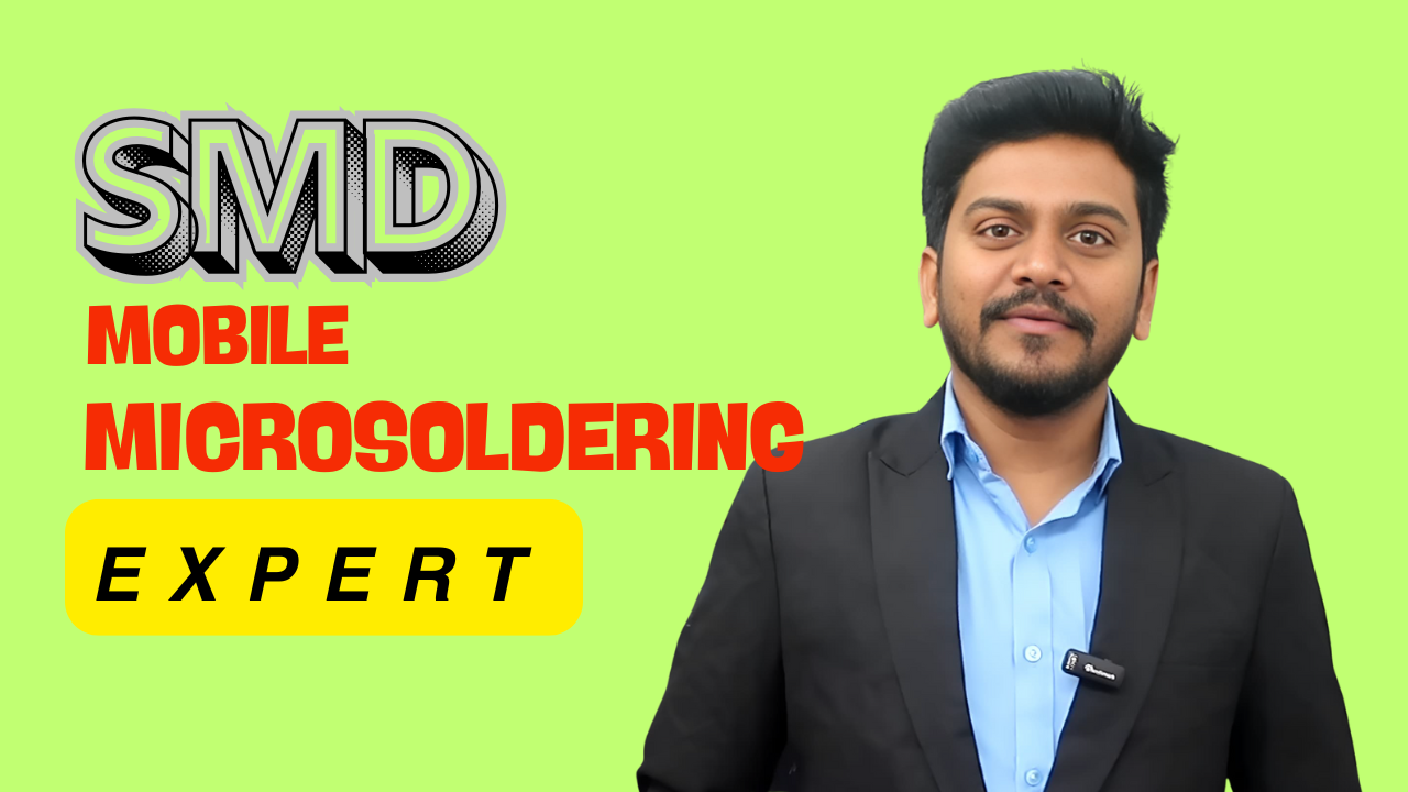 Become a Mobile Repairing Expert with SMD Expert – Courses for Every Level