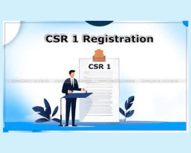 CSR-1 Filing