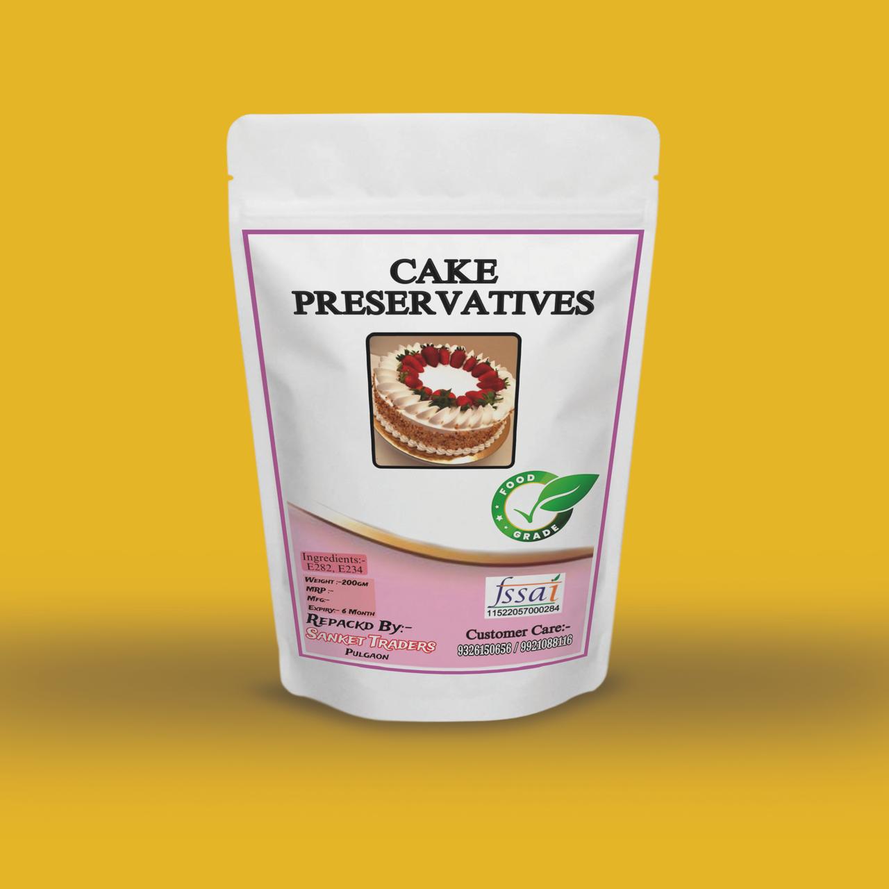 Cake Preservatives