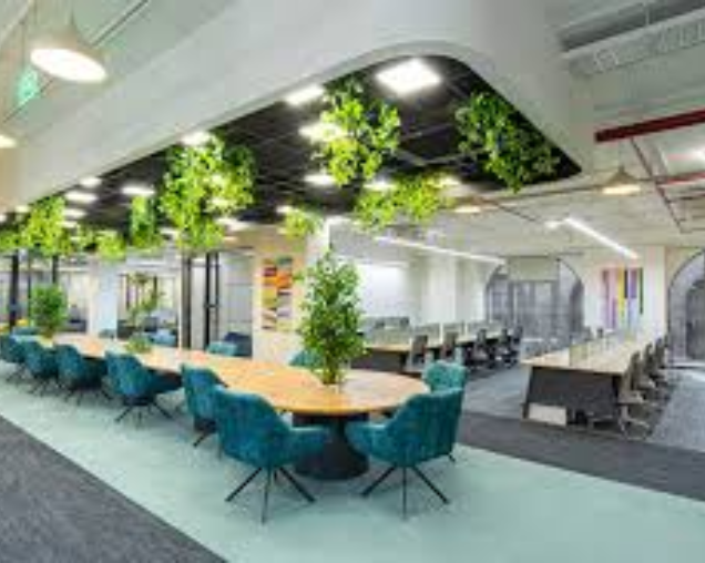 Commercial Interior Designing