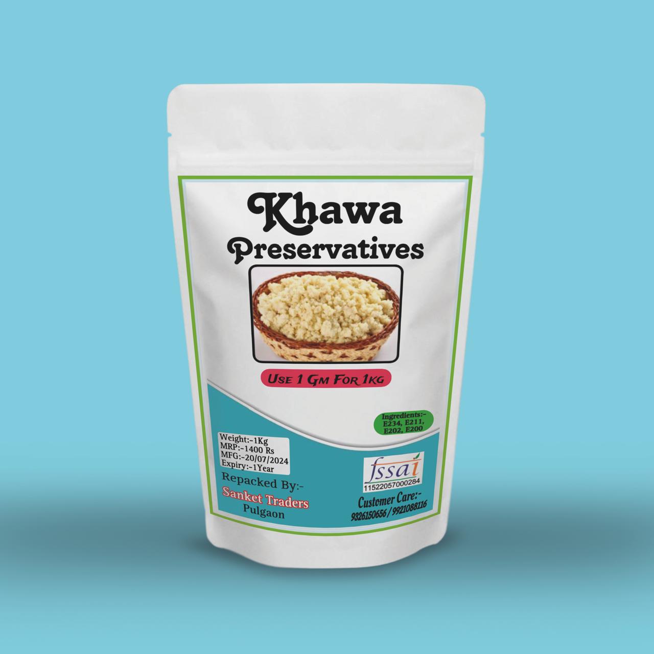 Khawa Preservatives