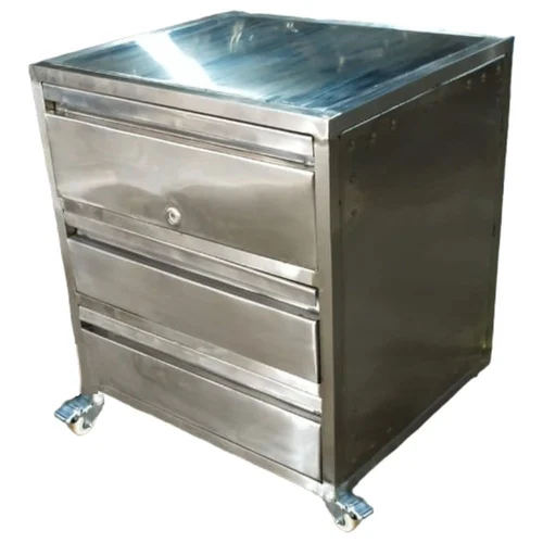 Stainless Steel Cash Desk Counter