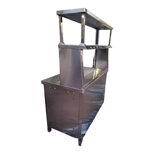 202 Stainless Steel Pav Bhaji Counter