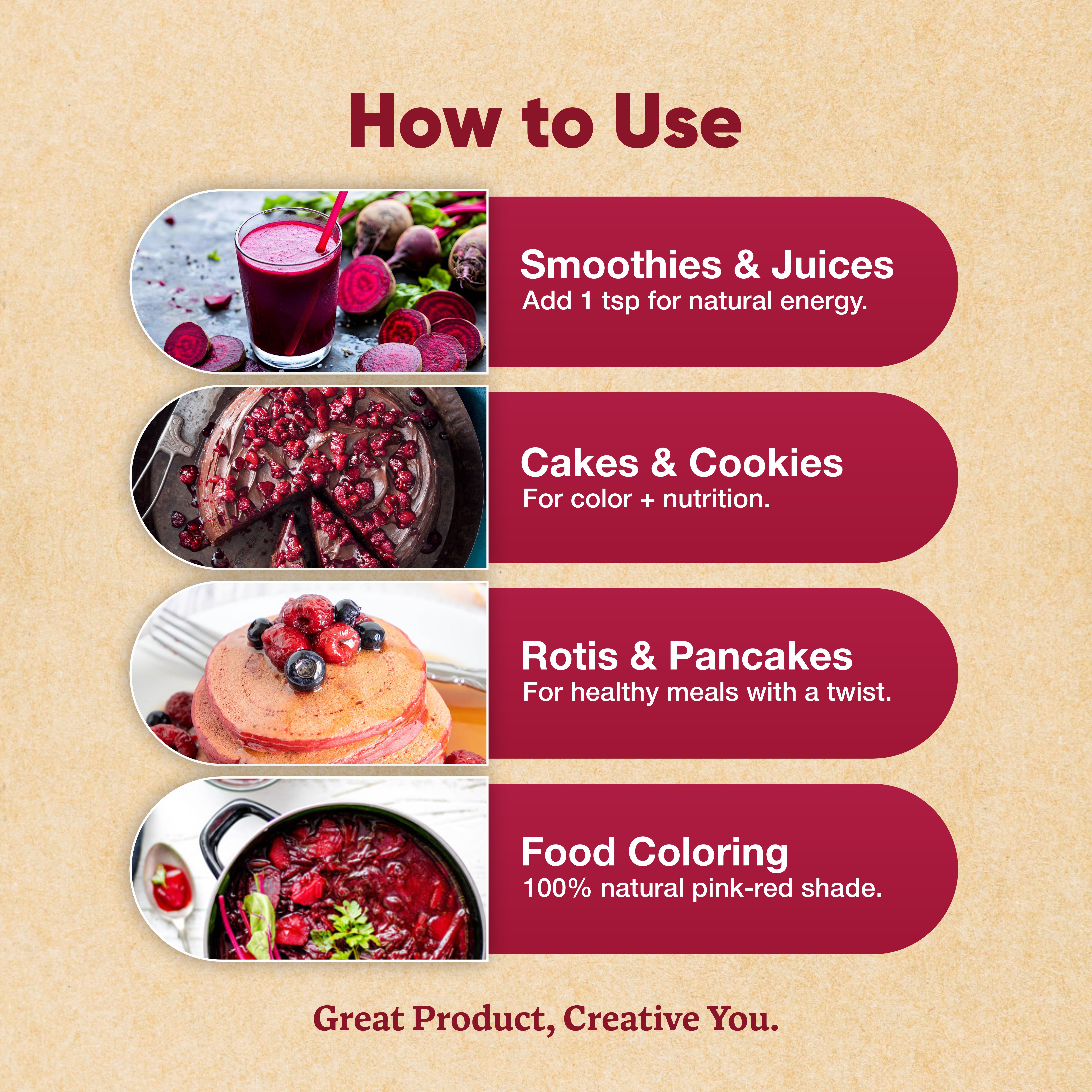 Beetroot Powder