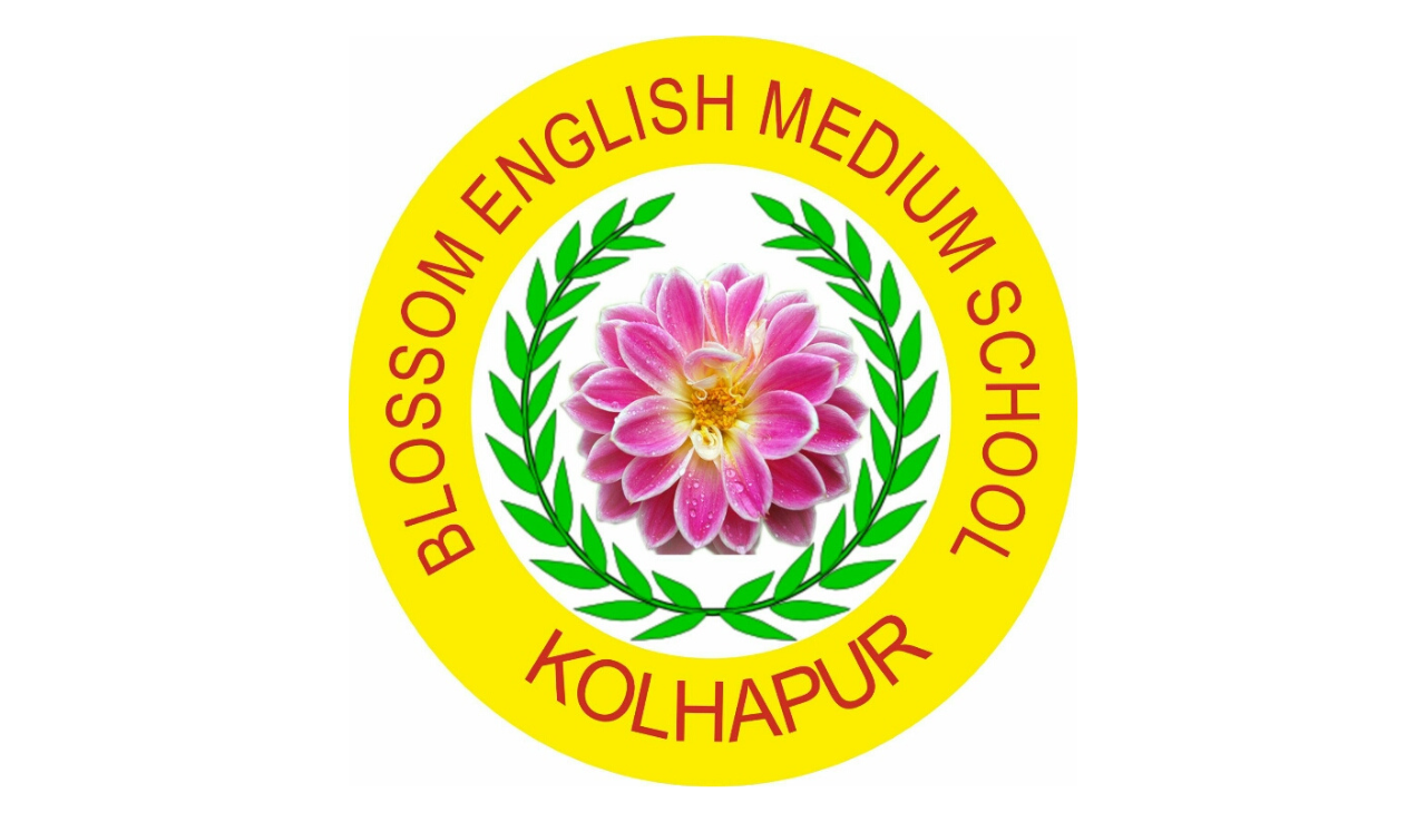 Blossom English Medium School logo