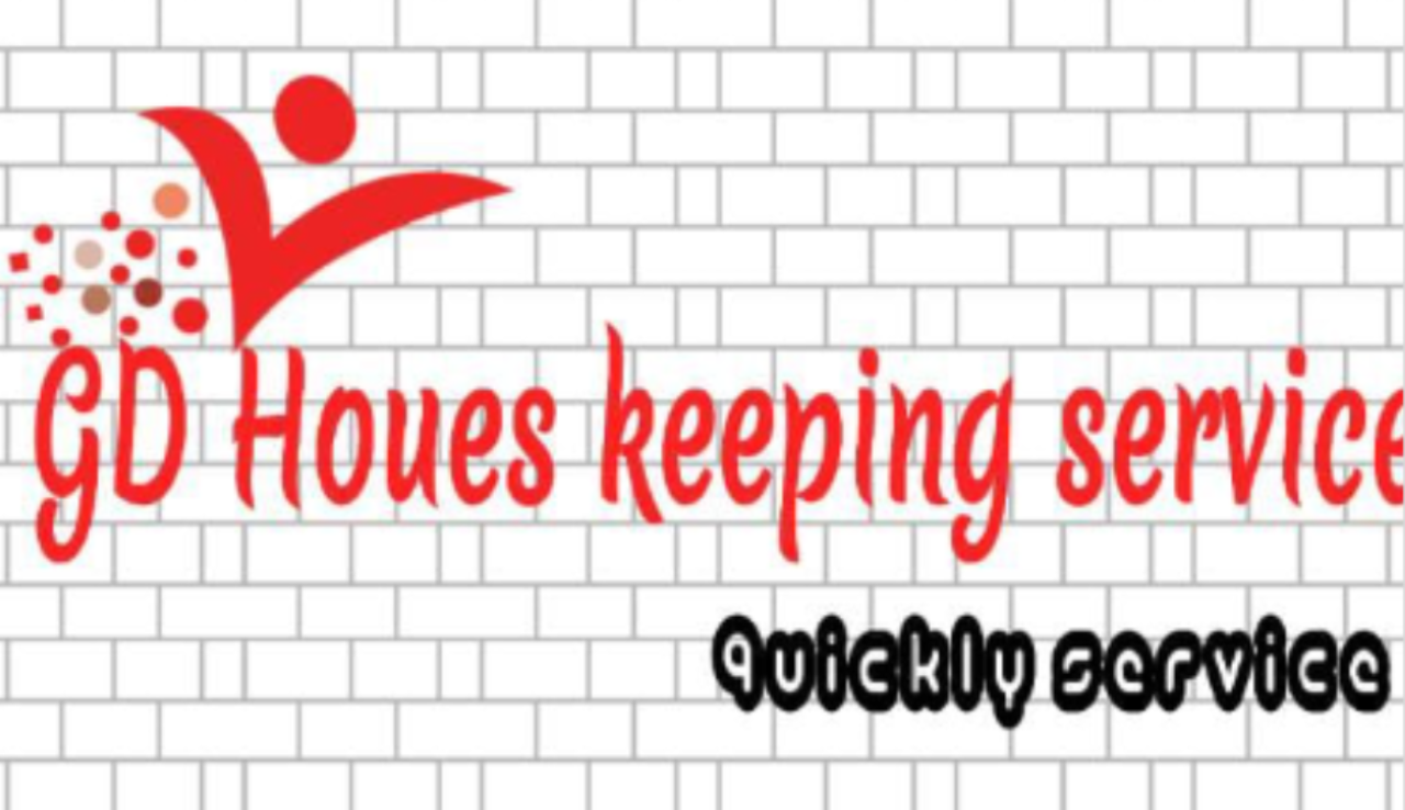GD House Cleaning logo