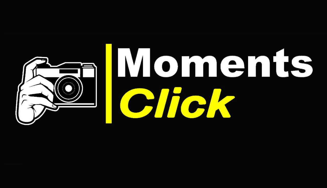 Moments Click Photo Studio logo