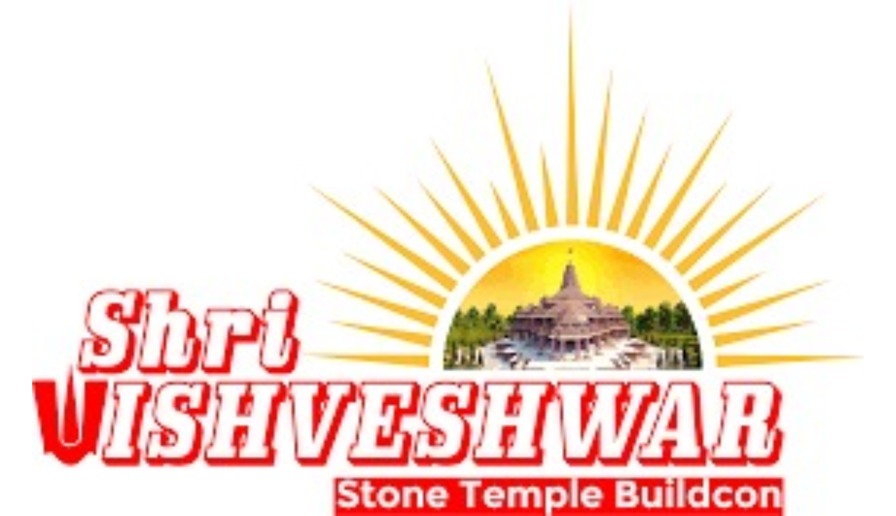 Shree Visheswar Stone Temple buildcon logo